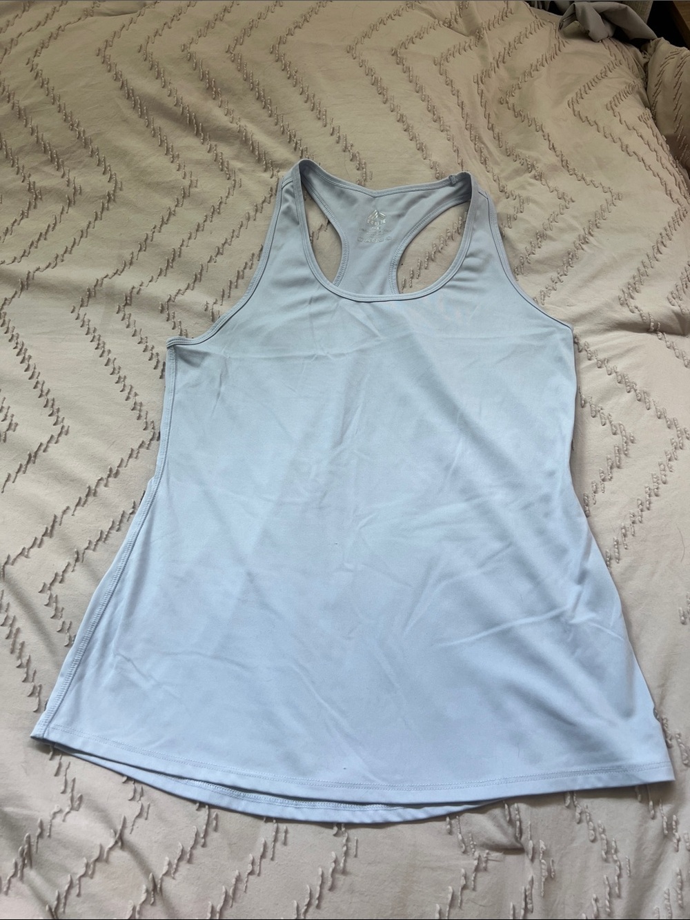 RBX Light Blue Racerback Tank Top